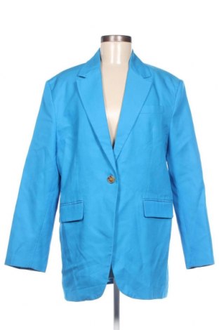 Damen Blazer Mango, Größe L, Farbe Blau, Preis € 27,56