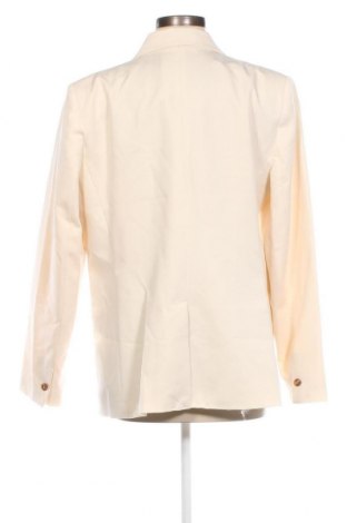 Дамско сако Mango, Размер XL, Цвят Екрю, Цена 111,60 лв.