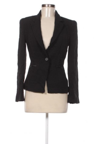 Damen Blazer Mango, Größe S, Farbe Schwarz, Preis 7,99 €