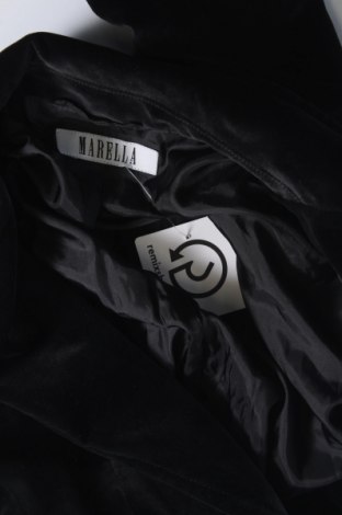 Γυναικείο σακάκι Marella, Μέγεθος S, Χρώμα Μαύρο, Τιμή 67,86 €