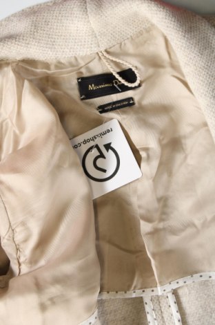 Γυναικείο σακάκι Massimo Dutti, Μέγεθος M, Χρώμα  Μπέζ, Τιμή 69,90 €