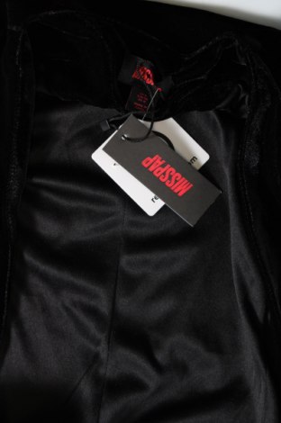 Γυναικείο σακάκι Misspap, Μέγεθος S, Χρώμα Μαύρο, Τιμή 24,72 €