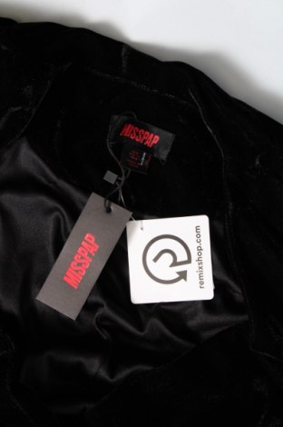 Γυναικείο σακάκι Misspap, Μέγεθος XS, Χρώμα Μαύρο, Τιμή 14,12 €