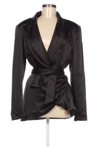 Γυναικείο σακάκι Misspap, Μέγεθος XL, Χρώμα Μαύρο, Τιμή 70,62 €