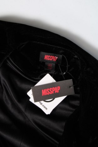 Γυναικείο σακάκι Misspap, Μέγεθος L, Χρώμα Μαύρο, Τιμή 14,12 €