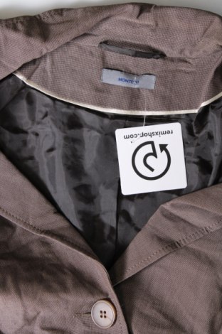 Дамско сако Montego, Размер M, Цвят Кафяв, Цена 10,56 лв.