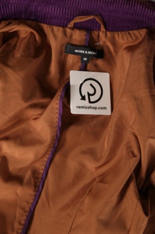 Γυναικείο σακάκι More & More, Μέγεθος M, Χρώμα Βιολετί, Τιμή 34,95 €