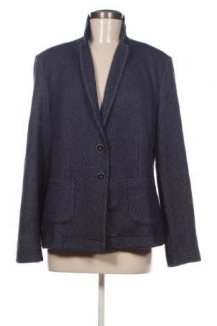 Γυναικείο σακάκι More & More, Μέγεθος XL, Χρώμα Μπλέ, Τιμή 31,46 €