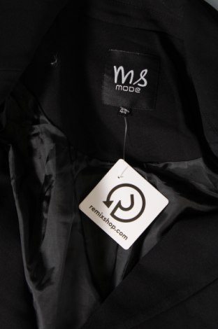 Dámské sako  Ms Mode, Velikost XL, Barva Černá, Cena  231,00 Kč