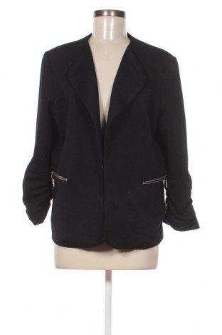 Γυναικείο σακάκι My Own, Μέγεθος XL, Χρώμα Μαύρο, Τιμή 16,33 €
