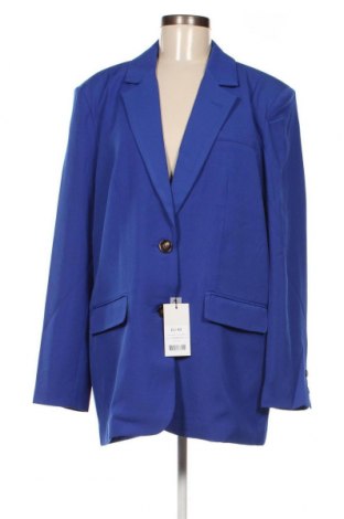 Γυναικείο σακάκι NA-KD, Μέγεθος M, Χρώμα Μπλέ, Τιμή 70,62 €