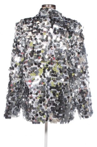 Γυναικείο σακάκι NA-KD, Μέγεθος S, Χρώμα Ασημί, Τιμή 70,62 €