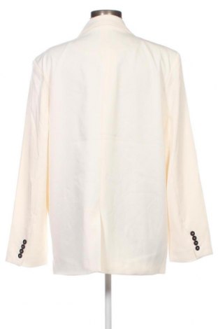 Γυναικείο σακάκι NA-KD, Μέγεθος M, Χρώμα Εκρού, Τιμή 24,72 €