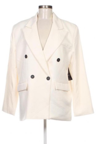 Дамско сако NA-KD, Размер M, Цвят Екрю, Цена 75,35 лв.