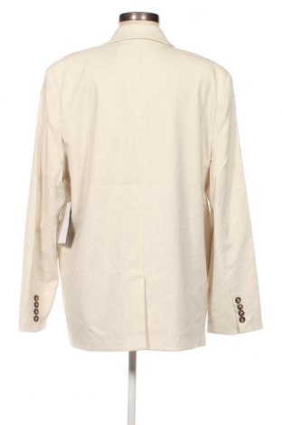 Γυναικείο σακάκι NA-KD, Μέγεθος M, Χρώμα Εκρού, Τιμή 28,25 €