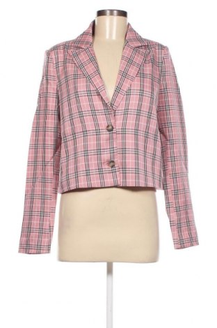 Γυναικείο σακάκι NA-KD, Μέγεθος XS, Χρώμα Πολύχρωμο, Τιμή 14,12 €