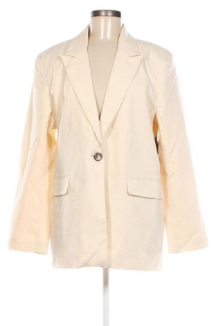 Γυναικείο σακάκι NA-KD, Μέγεθος M, Χρώμα Εκρού, Τιμή 21,19 €
