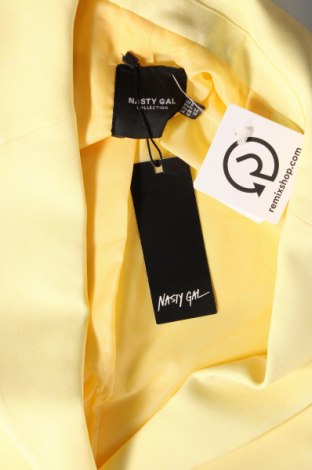 Női blézer Nasty Gal, Méret S, Szín Sárga, Ár 28 964 Ft