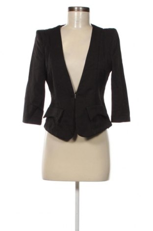 Γυναικείο σακάκι New Look, Μέγεθος S, Χρώμα Μαύρο, Τιμή 14,97 €