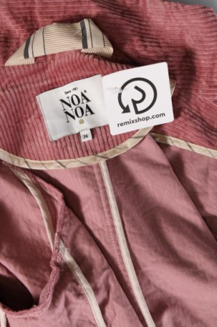 Γυναικείο σακάκι Noa Noa, Μέγεθος XS, Χρώμα Ρόζ , Τιμή 23,07 €