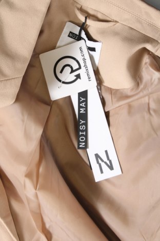 Γυναικείο σακάκι Noisy May, Μέγεθος S, Χρώμα  Μπέζ, Τιμή 14,43 €