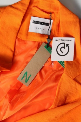 Γυναικείο σακάκι Noisy May, Μέγεθος XL, Χρώμα Πορτοκαλί, Τιμή 19,84 €