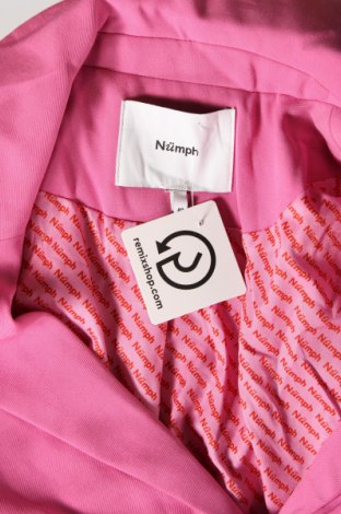 Γυναικείο σακάκι Numph, Μέγεθος L, Χρώμα Ρόζ , Τιμή 59,61 €