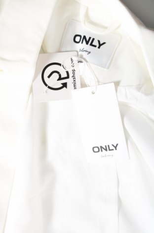 Γυναικείο σακάκι ONLY, Μέγεθος M, Χρώμα Λευκό, Τιμή 47,94 €