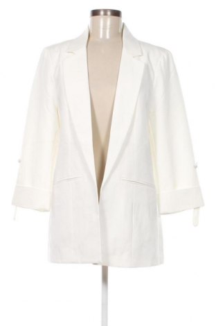 Γυναικείο σακάκι ONLY, Μέγεθος M, Χρώμα Λευκό, Τιμή 26,37 €