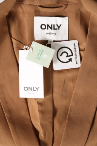 Γυναικείο σακάκι ONLY, Μέγεθος M, Χρώμα Καφέ, Τιμή 47,94 €