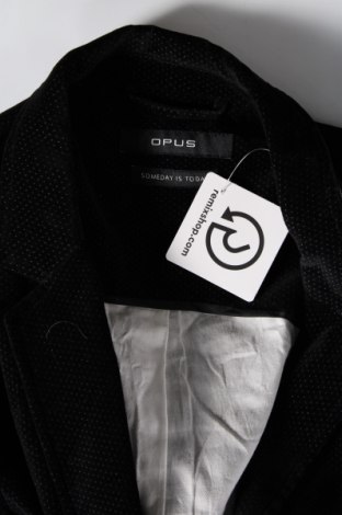 Γυναικείο σακάκι Opus, Μέγεθος L, Χρώμα Μαύρο, Τιμή 23,07 €