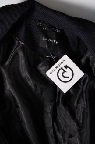 Γυναικείο σακάκι Orsay, Μέγεθος S, Χρώμα Μπλέ, Τιμή 13,61 €