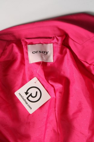 Γυναικείο σακάκι Orsay, Μέγεθος S, Χρώμα Ρόζ , Τιμή 27,22 €