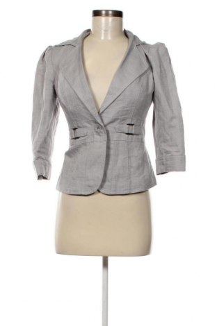 Damen Blazer Orsay, Größe S, Farbe Grau, Preis 30,62 €