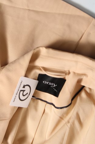 Дамско сако Orsay, Размер M, Цвят Бежов, Цена 22,00 лв.