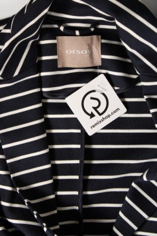 Γυναικείο σακάκι Orsay, Μέγεθος S, Χρώμα Μπλέ, Τιμή 22,51 €