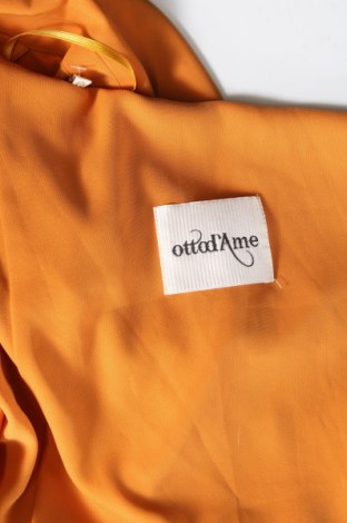 Damen Blazer Ottod'Ame, Größe XS, Farbe Orange, Preis 17,33 €
