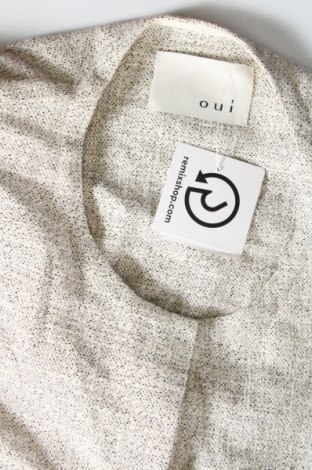 Дамско сако Oui, Размер XL, Цвят Екрю, Цена 113,00 лв.