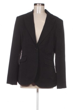 Γυναικείο σακάκι Patrizia Dini, Μέγεθος XL, Χρώμα Μαύρο, Τιμή 22,27 €