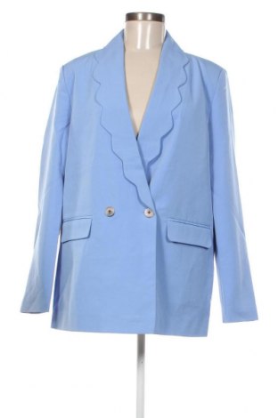 Damen Blazer Pieces, Größe M, Farbe Blau, Preis 47,94 €