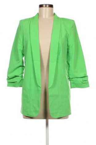 Дамско сако Pieces, Размер S, Цвят Зелен, Цена 51,15 лв.
