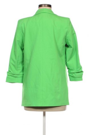 Дамско сако Pieces, Размер S, Цвят Зелен, Цена 93,00 лв.