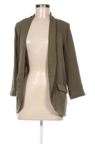 Γυναικείο σακάκι Pimkie, Μέγεθος XS, Χρώμα Πράσινο, Τιμή 27,22 €