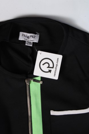 Γυναικείο σακάκι Piu & Piu, Μέγεθος M, Χρώμα Μαύρο, Τιμή 45,12 €