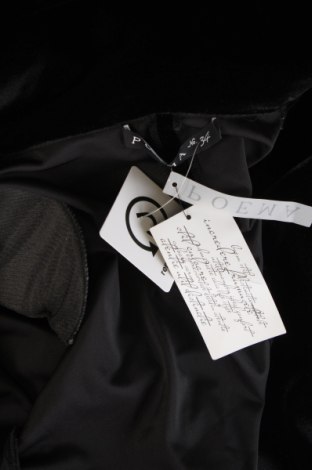 Γυναικείο σακάκι Poema, Μέγεθος XS, Χρώμα Μαύρο, Τιμή 54,58 €
