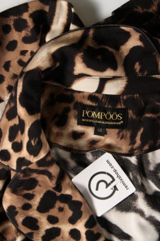 Дамско сако Pompoos Design By Harald Gloockler, Размер M, Цвят Многоцветен, Цена 56,50 лв.