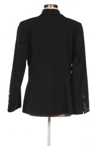 Γυναικείο σακάκι Pompoos Design By Harald Gloockler, Μέγεθος L, Χρώμα Μαύρο, Τιμή 27,96 €