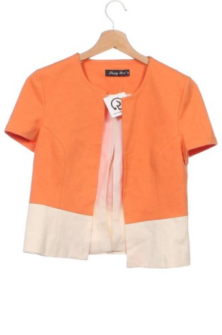 Γυναικείο σακάκι Pretty Girl, Μέγεθος XS, Χρώμα Πορτοκαλί, Τιμή 18,43 €