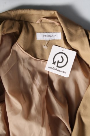 Γυναικείο σακάκι Primark, Μέγεθος XS, Χρώμα  Μπέζ, Τιμή 5,05 €