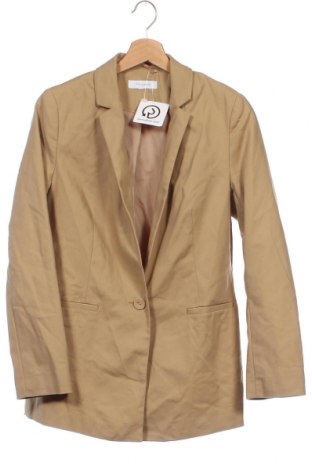 Γυναικείο σακάκι Primark, Μέγεθος XS, Χρώμα  Μπέζ, Τιμή 5,05 €